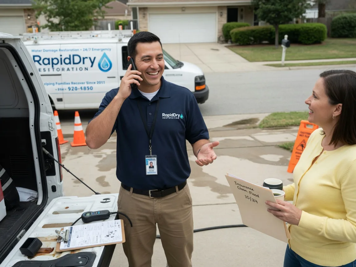 Water Damage Restoration Mountain Park, OK FAQs